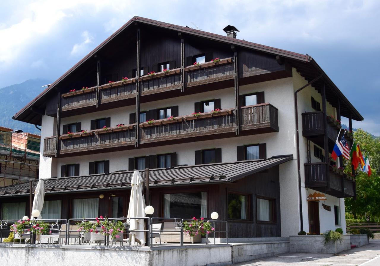 Hotel Ferrari Pinzolo Exterior foto